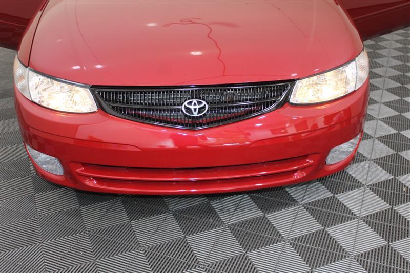 used 2000 Toyota Camry Solara car, priced at $9,995