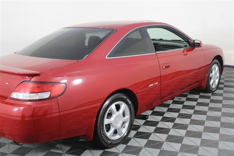 used 2000 Toyota Camry Solara car, priced at $9,995