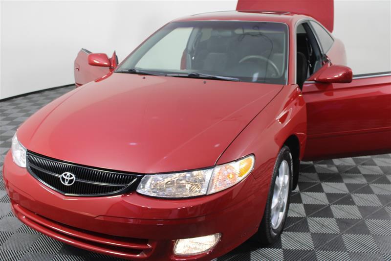 used 2000 Toyota Camry Solara car, priced at $9,995