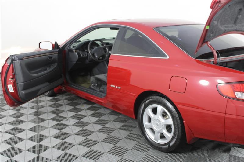 used 2000 Toyota Camry Solara car, priced at $9,995