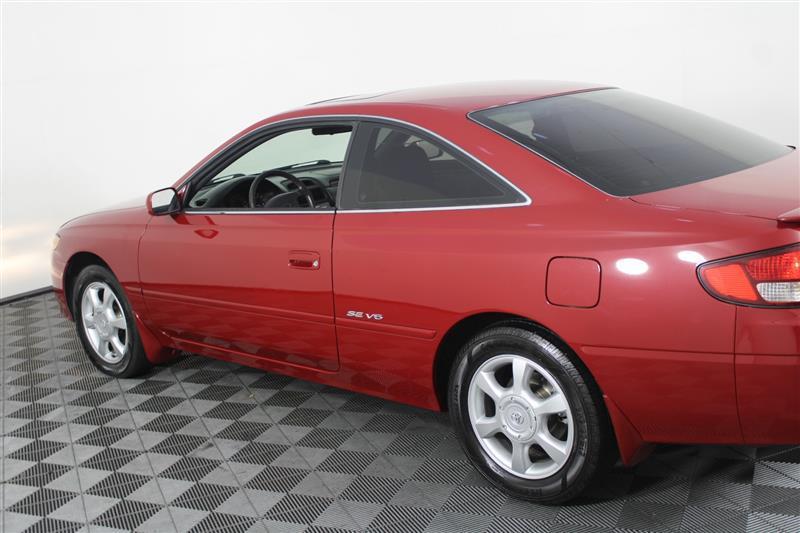 used 2000 Toyota Camry Solara car, priced at $9,995