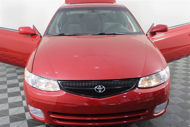 used 2000 Toyota Camry Solara car, priced at $9,995