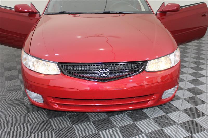 used 2000 Toyota Camry Solara car, priced at $9,995