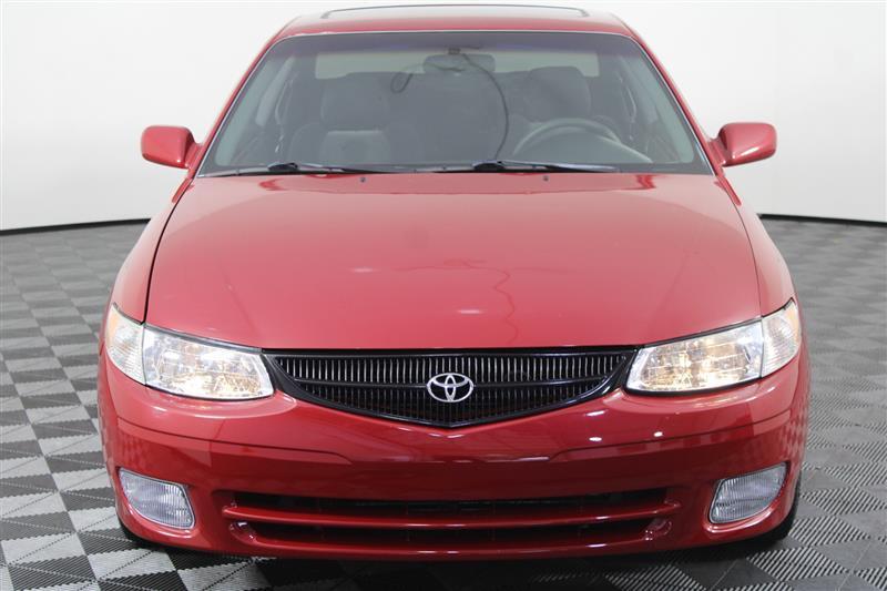 used 2000 Toyota Camry Solara car, priced at $9,995