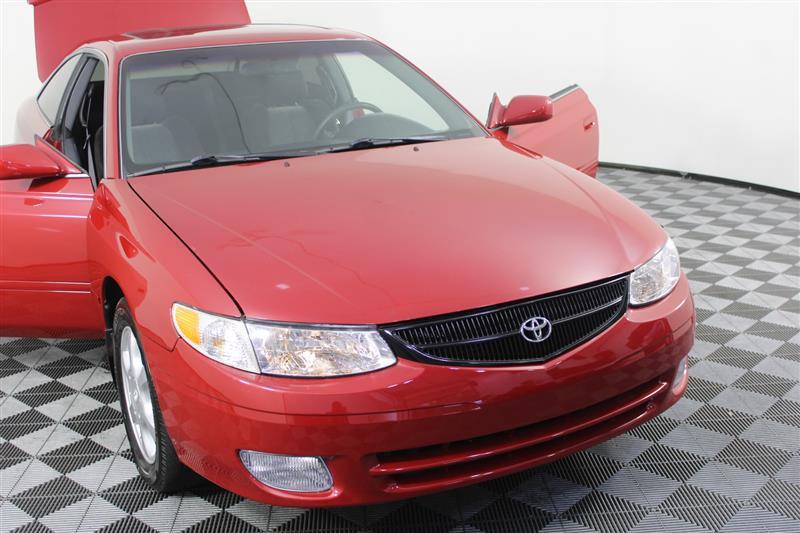 used 2000 Toyota Camry Solara car, priced at $9,995