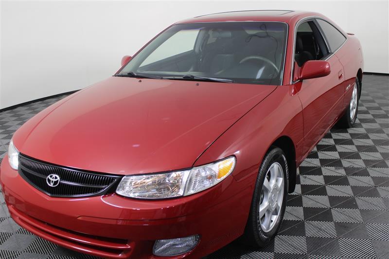 used 2000 Toyota Camry Solara car, priced at $9,995