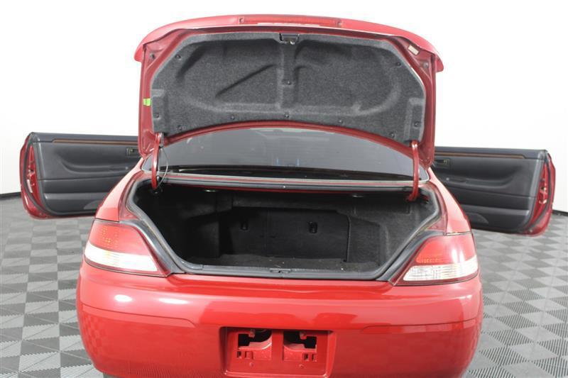 used 2000 Toyota Camry Solara car, priced at $9,995