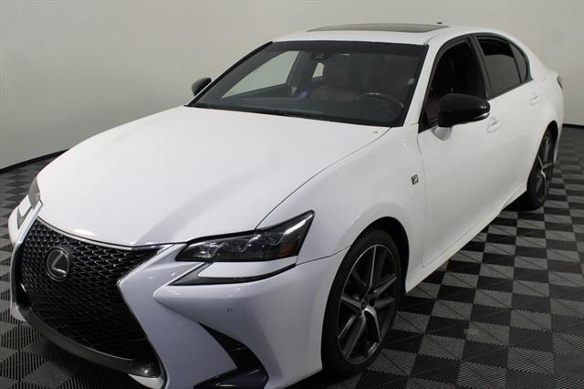 used 2018 Lexus GS 350 car, priced at $29,995