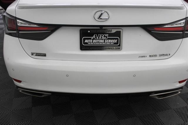 used 2018 Lexus GS 350 car, priced at $29,995