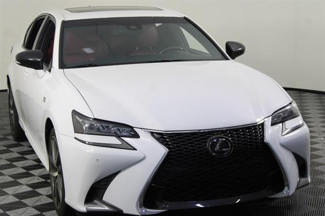 used 2018 Lexus GS 350 car, priced at $29,995