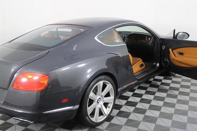 used 2012 Bentley Continental GT car, priced at $42,995