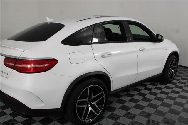 used 2018 Mercedes-Benz AMG GLE 43 car, priced at $44,995