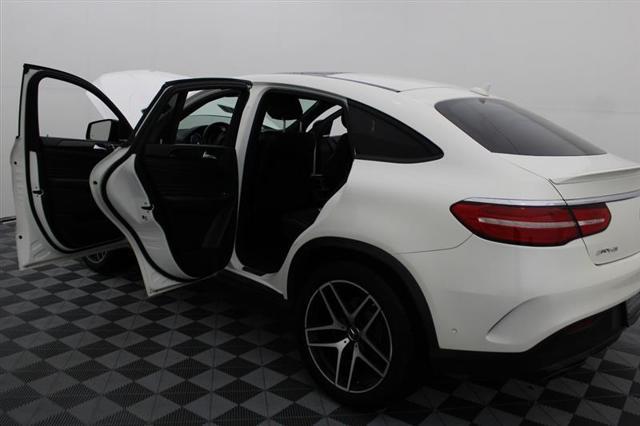 used 2018 Mercedes-Benz AMG GLE 43 car, priced at $44,995