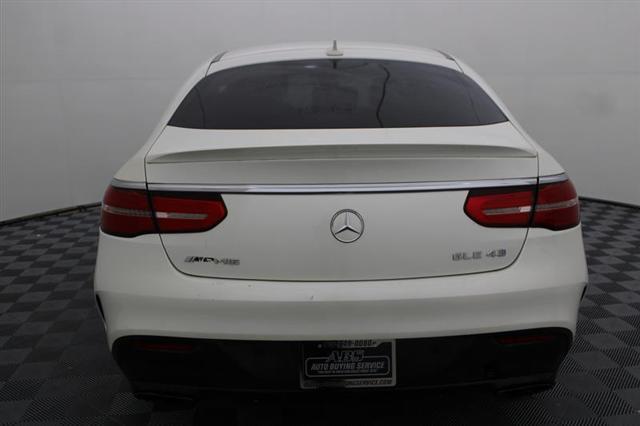 used 2018 Mercedes-Benz AMG GLE 43 car, priced at $44,995