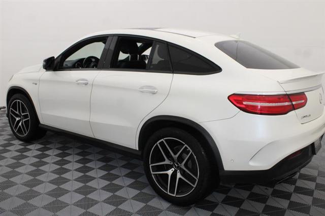 used 2018 Mercedes-Benz AMG GLE 43 car, priced at $44,995