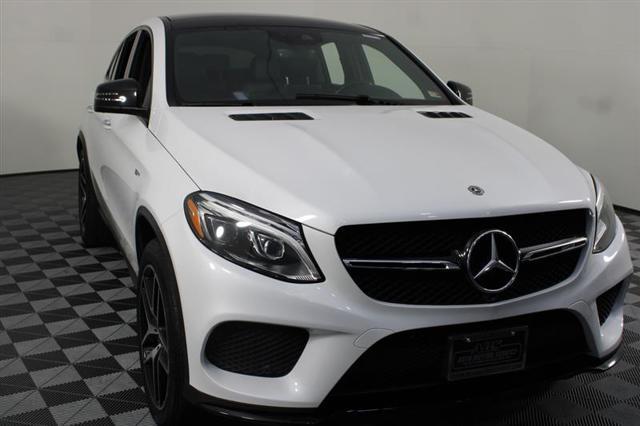 used 2018 Mercedes-Benz AMG GLE 43 car, priced at $44,995