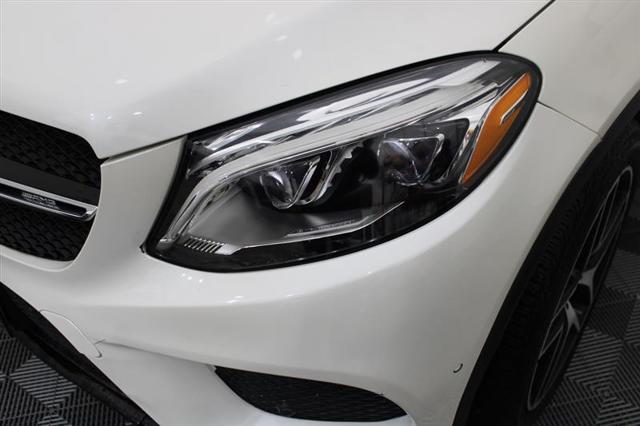 used 2018 Mercedes-Benz AMG GLE 43 car, priced at $44,995