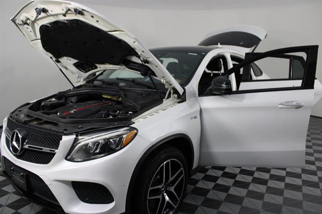 used 2018 Mercedes-Benz AMG GLE 43 car, priced at $44,995