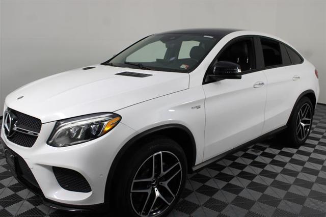 used 2018 Mercedes-Benz AMG GLE 43 car, priced at $39,995