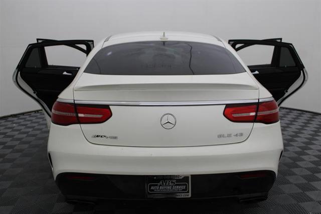 used 2018 Mercedes-Benz AMG GLE 43 car, priced at $39,995