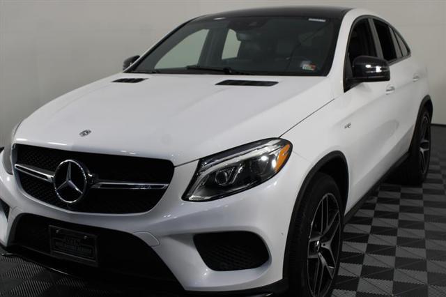 used 2018 Mercedes-Benz AMG GLE 43 car, priced at $43,995