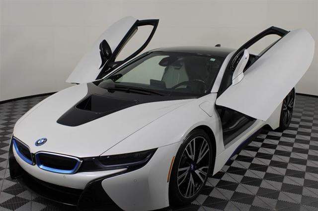 used 2014 BMW i8 car, priced at $49,163