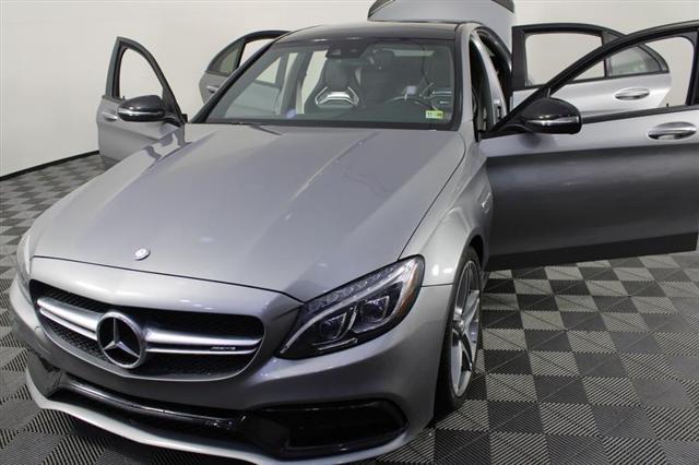 used 2016 Mercedes-Benz AMG C car, priced at $36,995