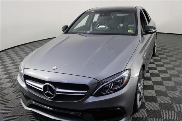 used 2016 Mercedes-Benz AMG C car, priced at $36,995