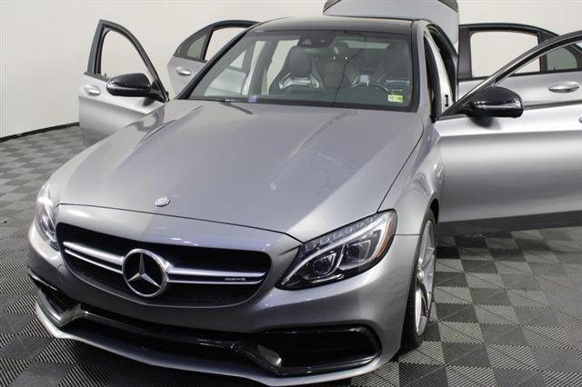 used 2016 Mercedes-Benz AMG C car, priced at $36,995