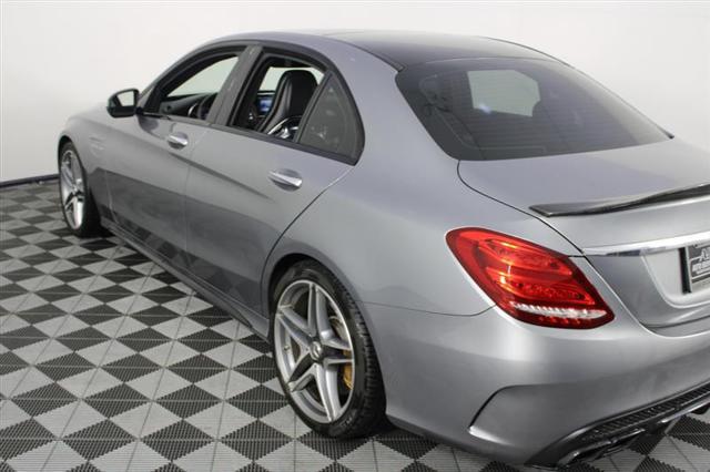 used 2016 Mercedes-Benz AMG C car, priced at $36,995