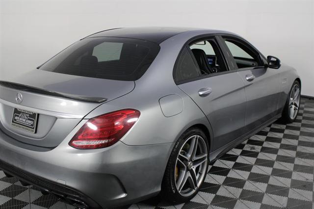 used 2016 Mercedes-Benz AMG C car, priced at $36,995