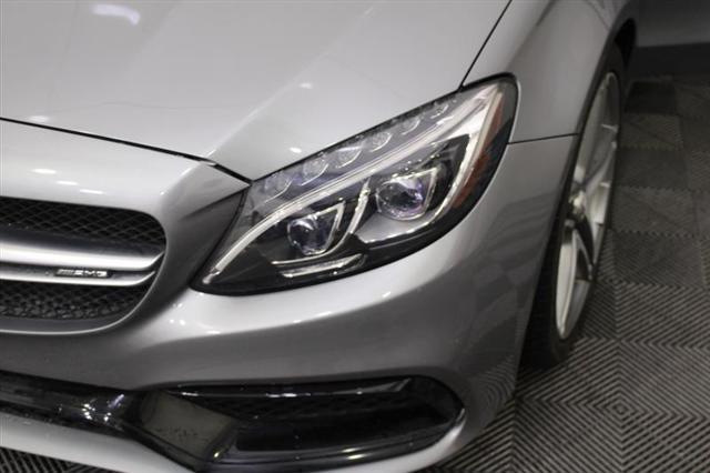 used 2016 Mercedes-Benz AMG C car, priced at $36,995