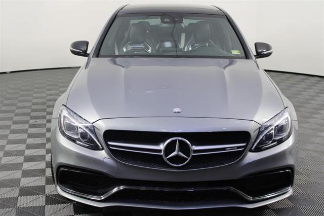 used 2016 Mercedes-Benz AMG C car, priced at $36,995