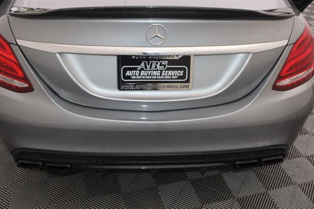 used 2016 Mercedes-Benz AMG C car, priced at $36,995