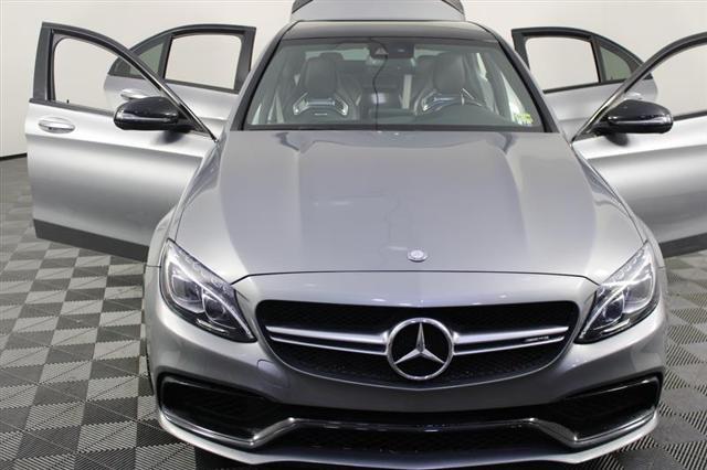 used 2016 Mercedes-Benz AMG C car, priced at $36,995