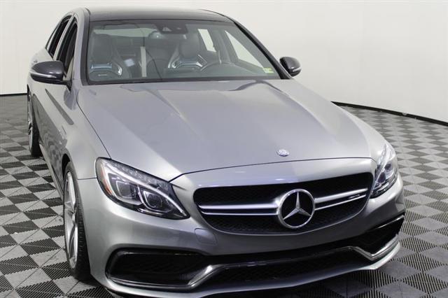 used 2016 Mercedes-Benz AMG C car, priced at $36,995