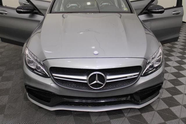 used 2016 Mercedes-Benz AMG C car, priced at $36,995