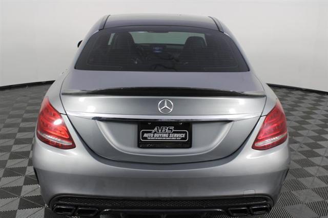 used 2016 Mercedes-Benz AMG C car, priced at $36,995