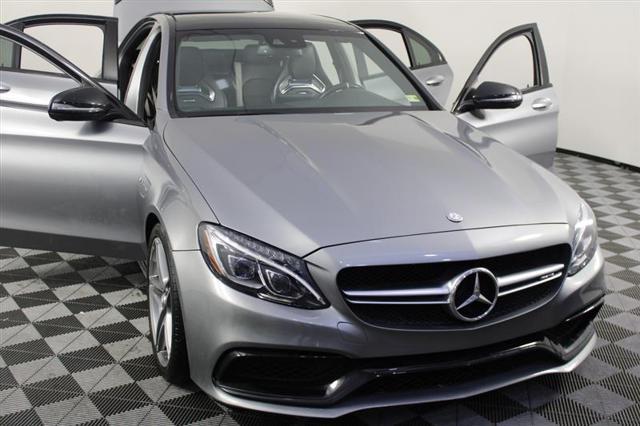 used 2016 Mercedes-Benz AMG C car, priced at $36,995