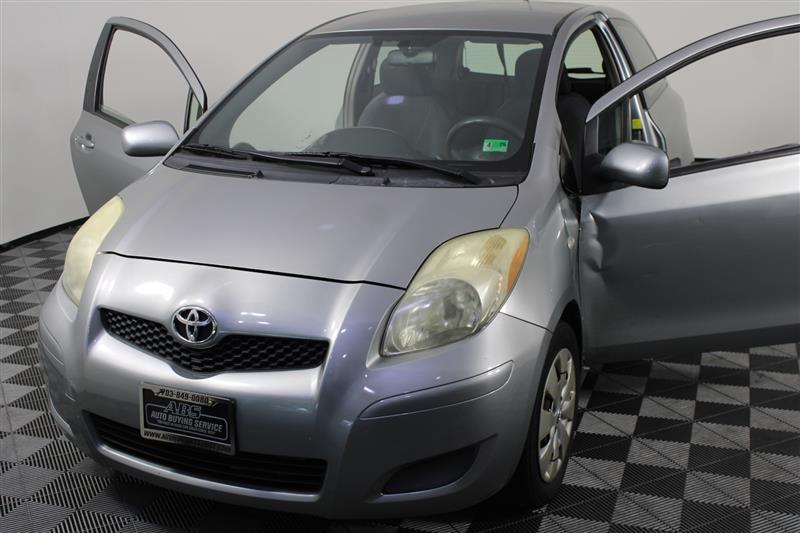 used 2011 Toyota Yaris car, priced at $2,895