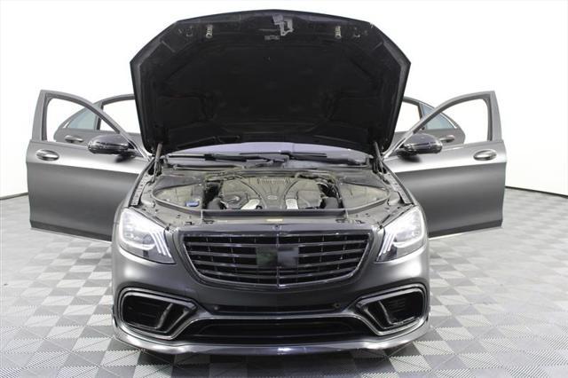 used 2015 Mercedes-Benz S-Class car, priced at $36,995