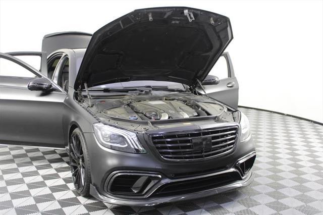 used 2015 Mercedes-Benz S-Class car, priced at $36,995