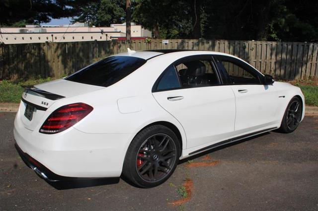 used 2018 Mercedes-Benz AMG S 63 car, priced at $42,444