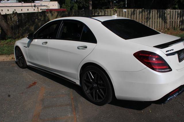 used 2018 Mercedes-Benz AMG S 63 car, priced at $42,444