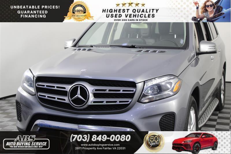 used 2017 Mercedes-Benz GLS 450 car, priced at $16,995