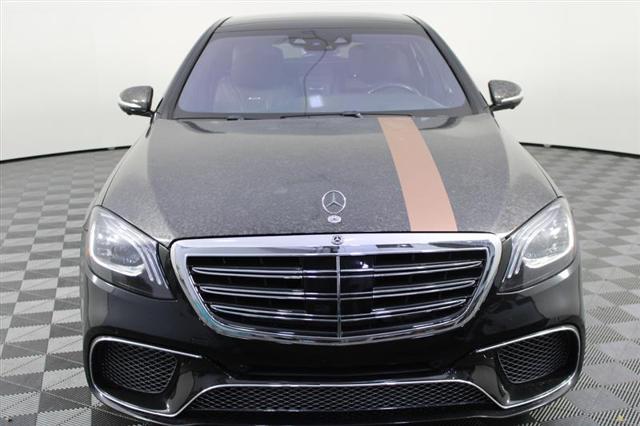 used 2018 Mercedes-Benz AMG S 63 car, priced at $44,995