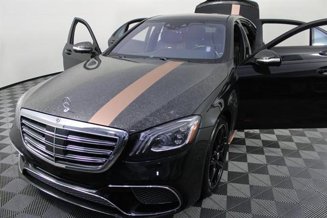 used 2018 Mercedes-Benz AMG S 63 car, priced at $44,995