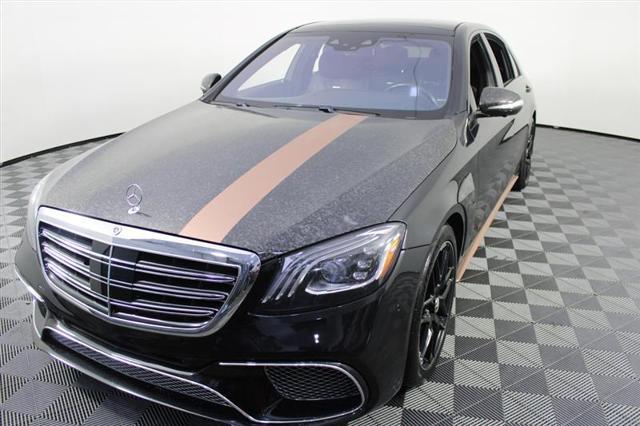 used 2018 Mercedes-Benz AMG S 63 car, priced at $44,995