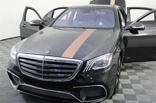 used 2018 Mercedes-Benz AMG S 63 car, priced at $44,995