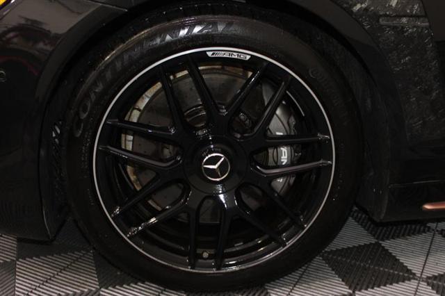 used 2018 Mercedes-Benz AMG S 63 car, priced at $49,995